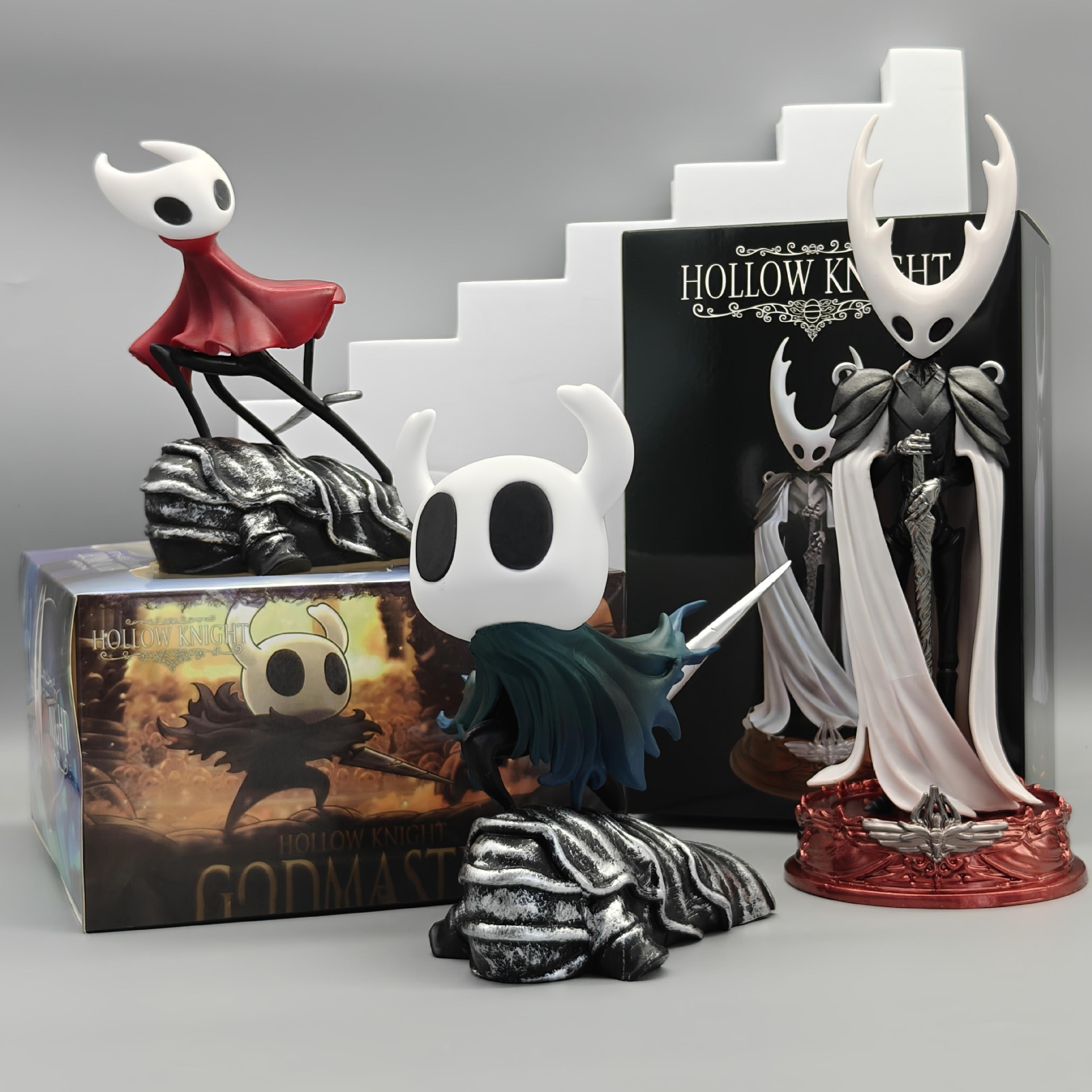 Home Office Kit - HOT！！！Hollow Knight Three Swordsmen game Garage