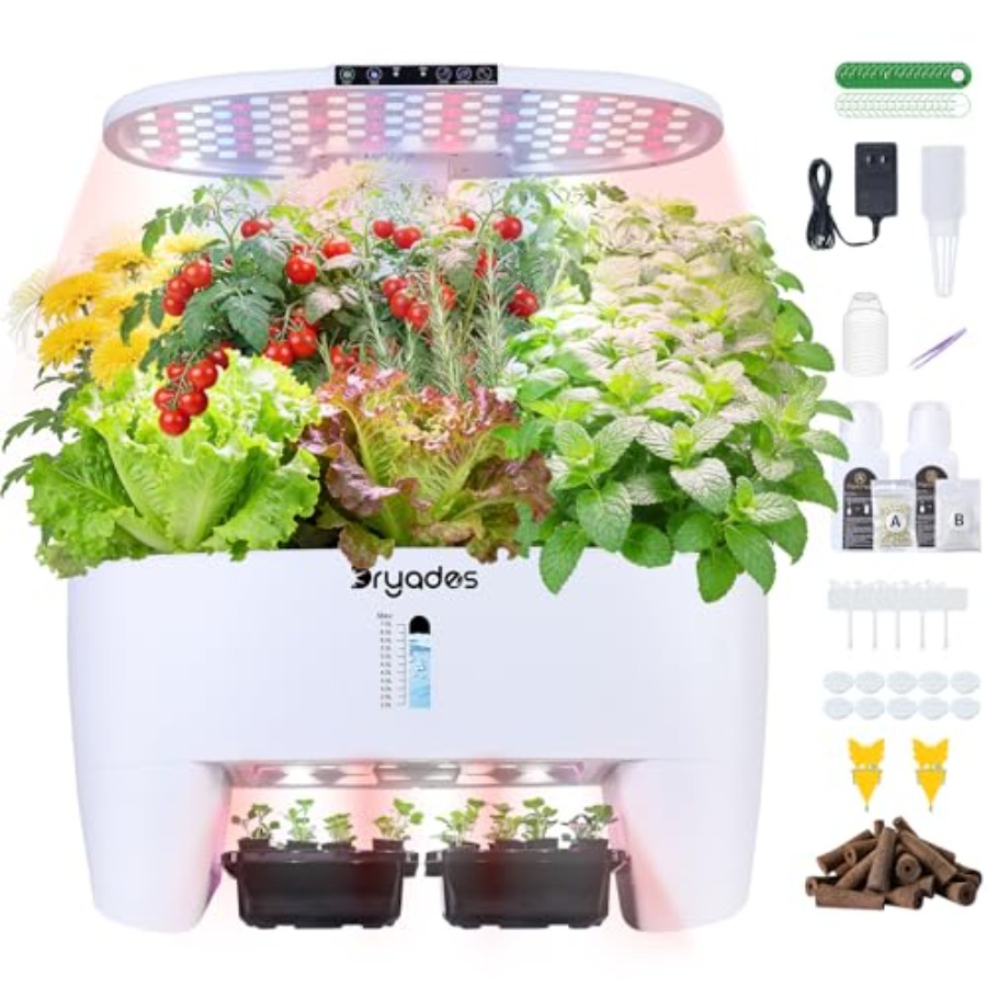 Home Office Kit - Hydroponic Growing System Kit for Home/Office/School: