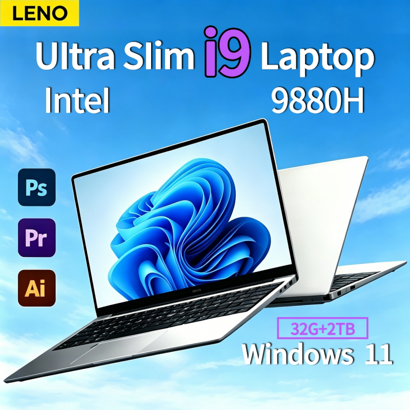 Home Office Windows 11 - LENO 2026 New 15.6 