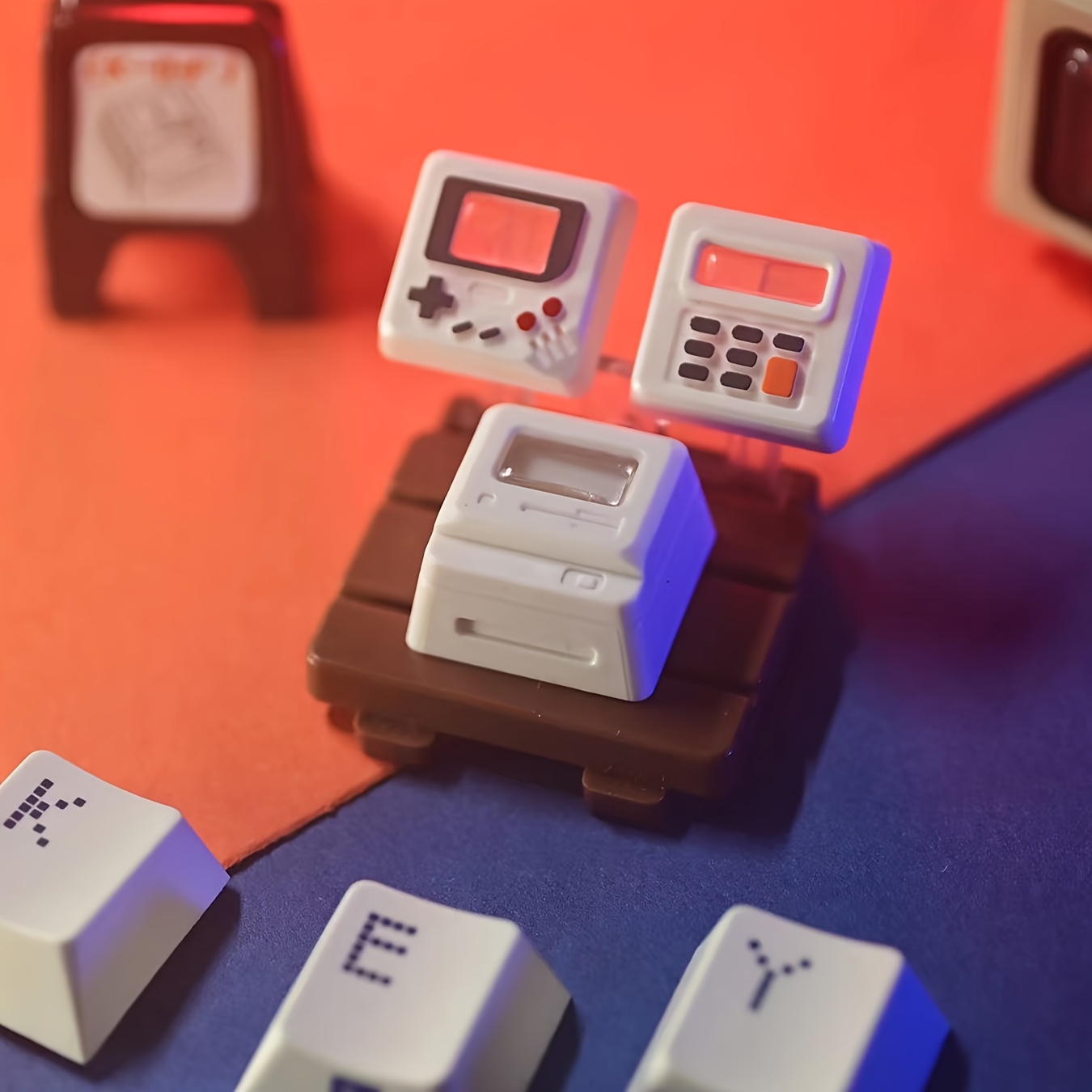 Keyboard Tray Under Desk - 3-In-1 Mechanical Keyboard Keycaps Cost-Effective Mechanical