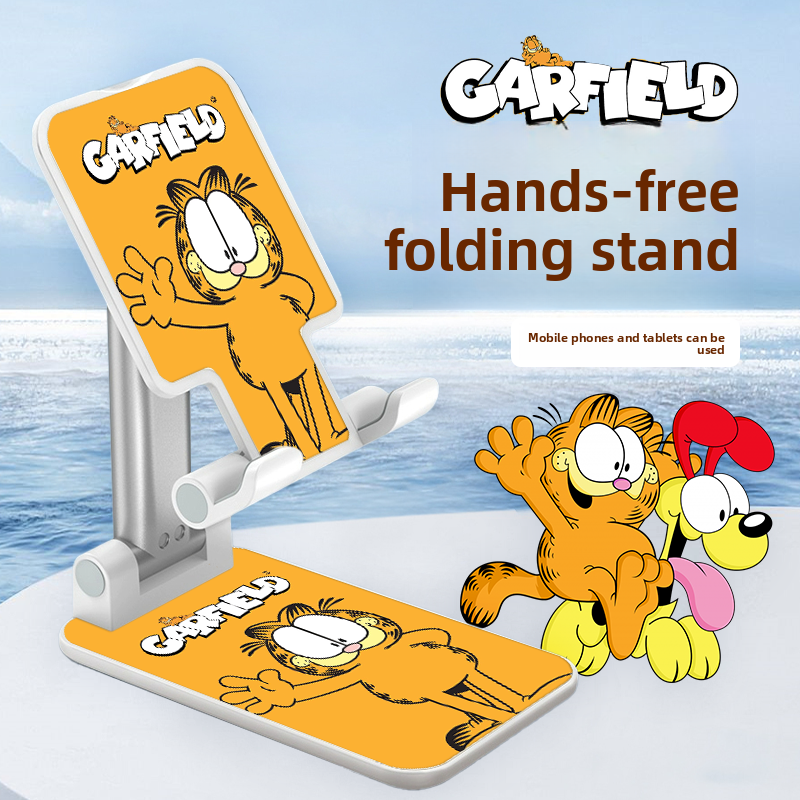 Home Office Kit - Garfield animation cartoon cute desktop multifunctional