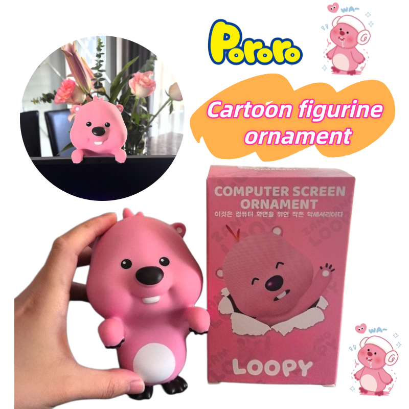 Home Office Kit - New Pororo Loopy High-Value Creative Personalized