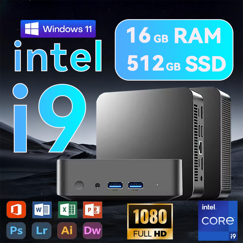 Home Office Windows 11 - Brand New Mini PC Windows 11