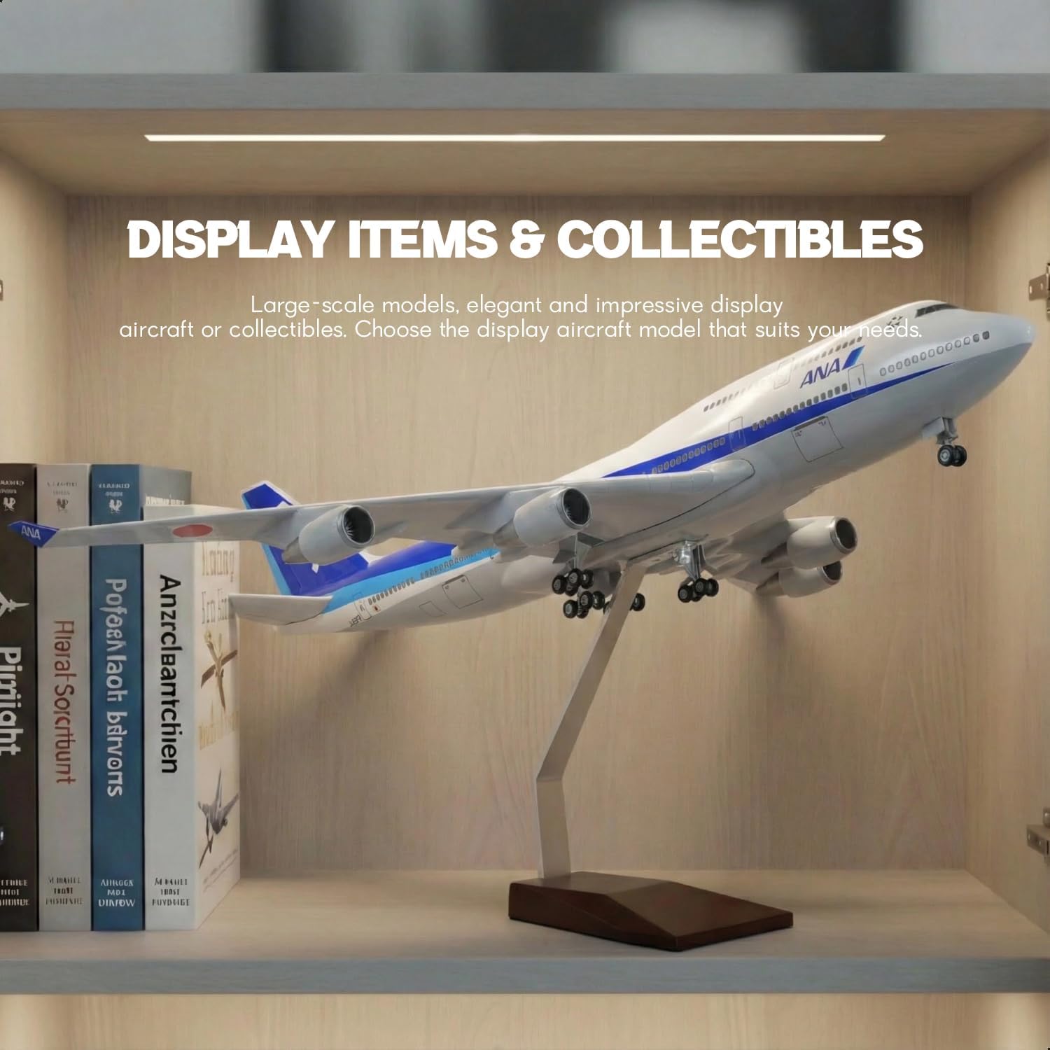 Home Office Pay - 1/160 Large Scale ANA B747 Resin