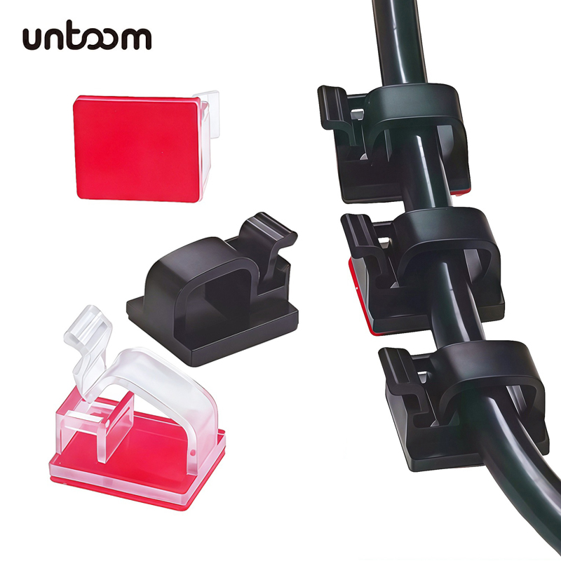 Home Office Organization - 20 PCS Adhesive Cable Wire Clips