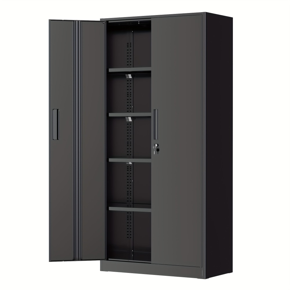 Home Office Organization - Metal Storage Cabinet, 71''/ 36''H Garage
