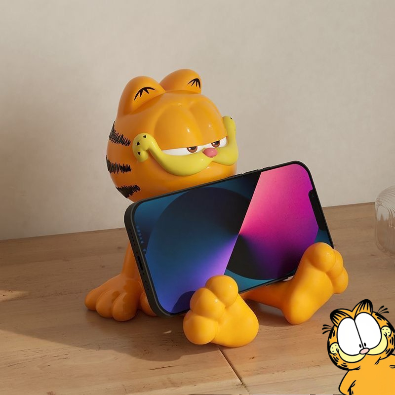 Home Office Kit - Garfield anime cartoon cute doll plush