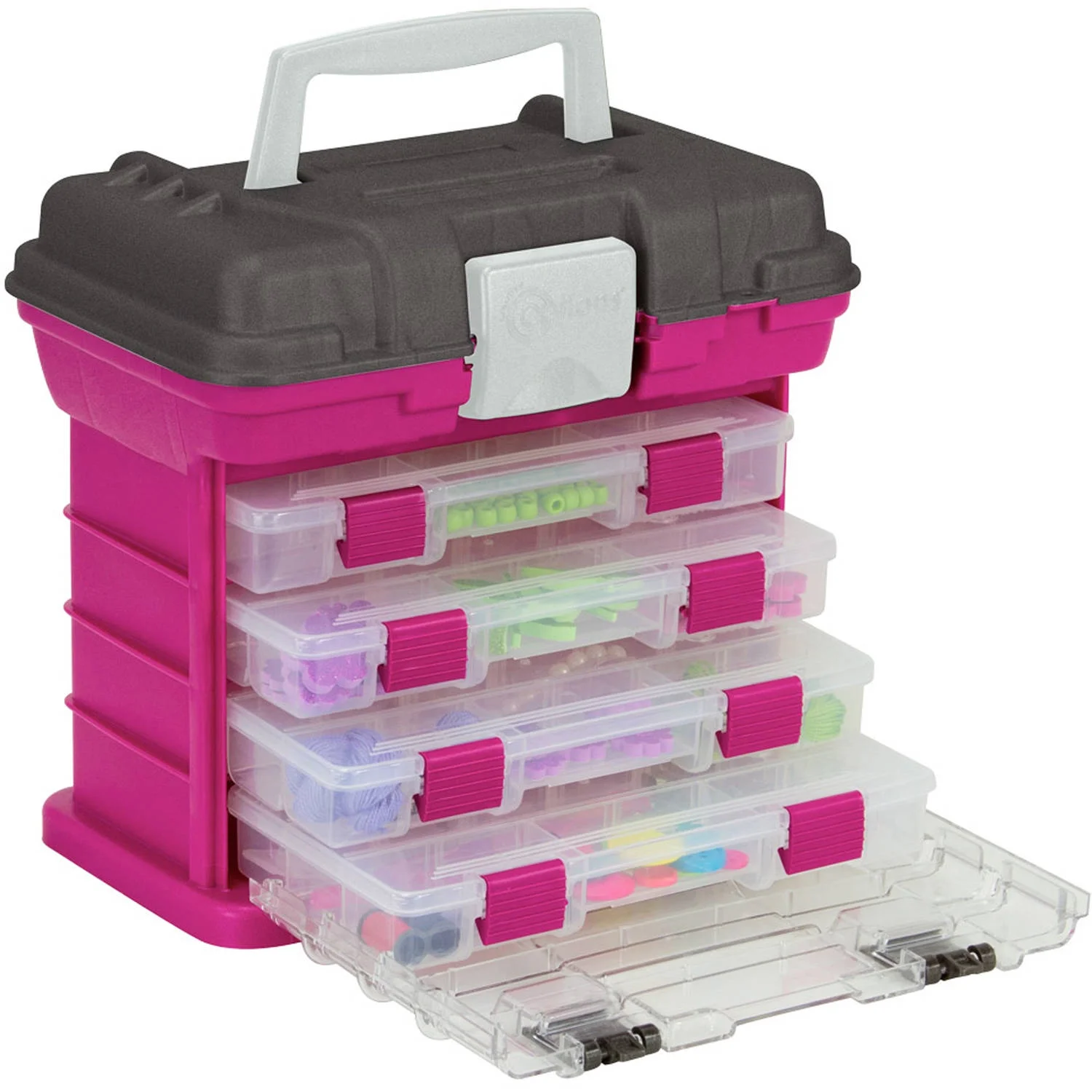 Home Office Organization - White Small Rack Storage System, Multi-Tier