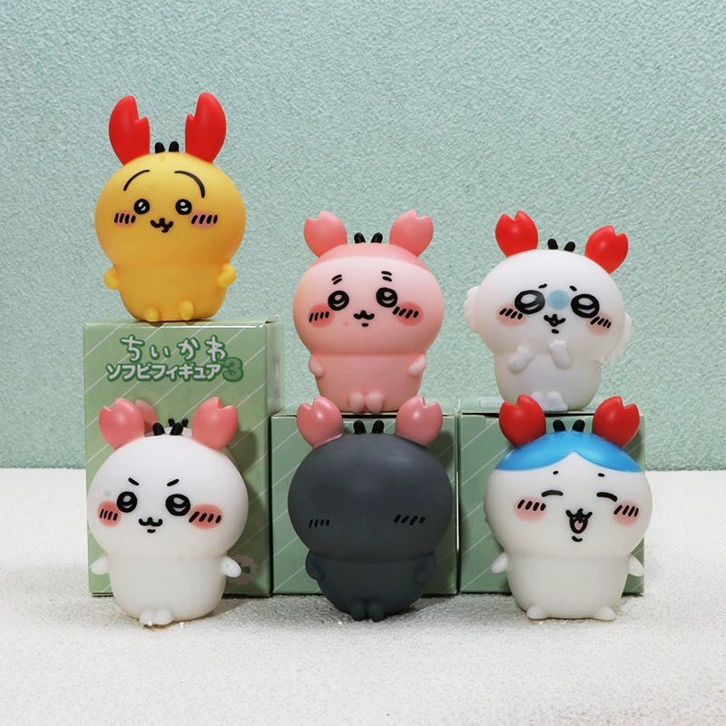 JIYI Crab Costume PVC Figure S – Home Office Kit recenzja i cena