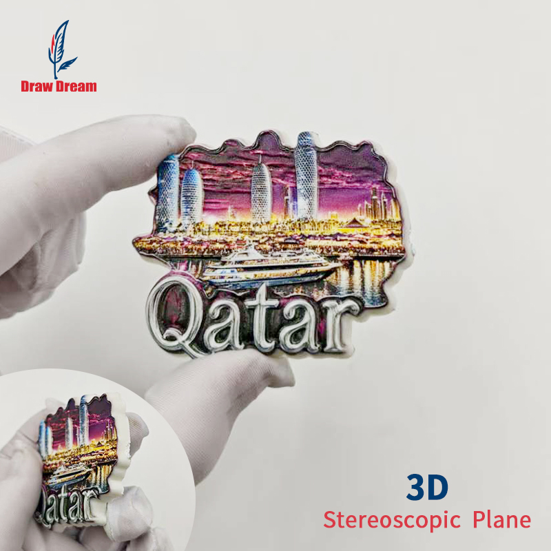 1Pc Qatar 3D Stereo Refrigerat – Home Office Qatar recenzja i cena
