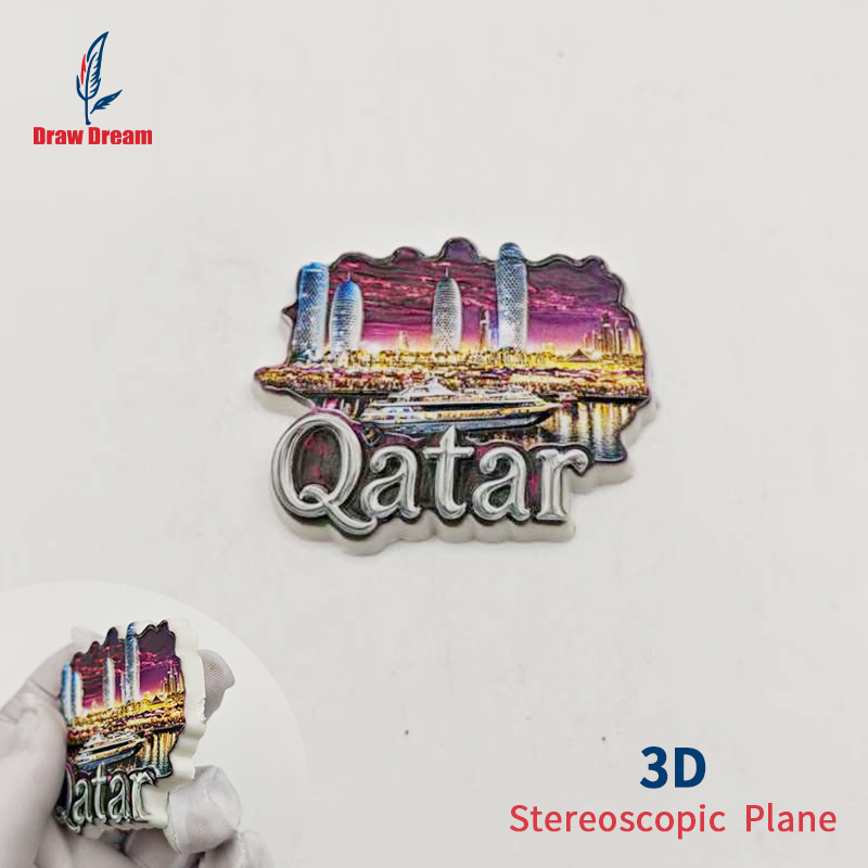 1Pc Qatar 3D Stereo Refrigerat – Home Office Qatar recenzja i cena