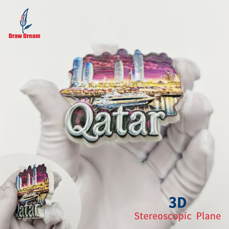 1Pc Qatar 3D Stereo Refrigerat – Home Office Qatar recenzja i cena