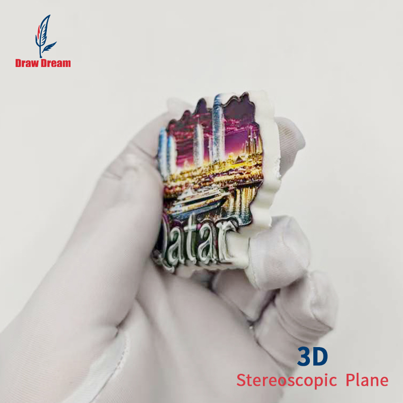 1Pc Qatar 3D Stereo Refrigerat – Home Office Qatar recenzja i cena