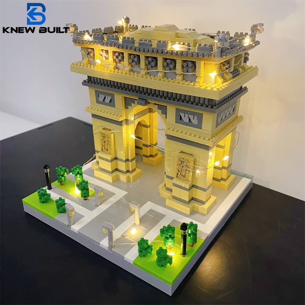 Knew Built LED Arc de Triomphe – Home Office Pay recenzja i cena