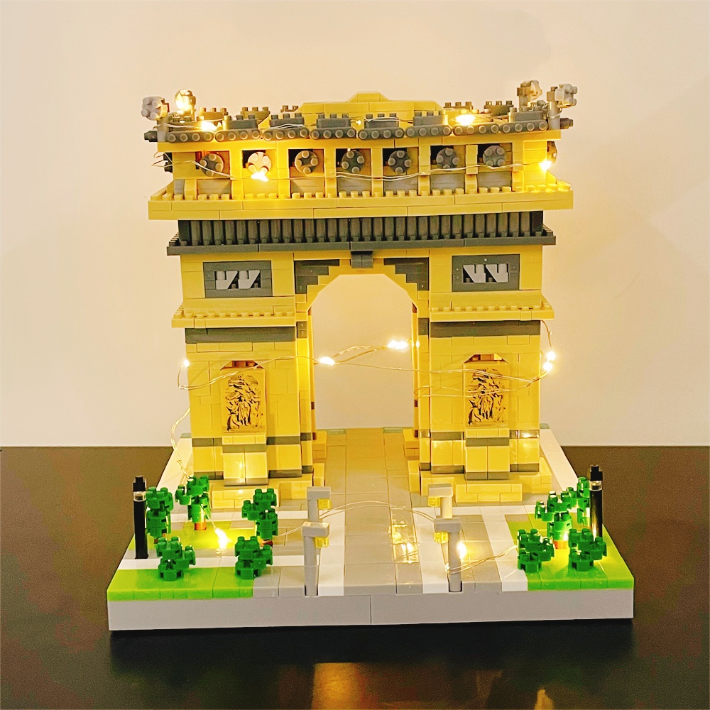 Knew Built LED Arc de Triomphe – Home Office Pay recenzja i cena
