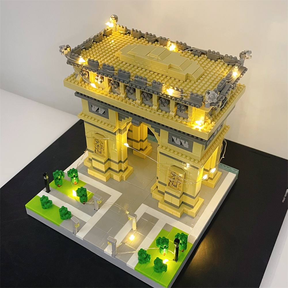 Knew Built LED Arc de Triomphe – Home Office Pay recenzja i cena