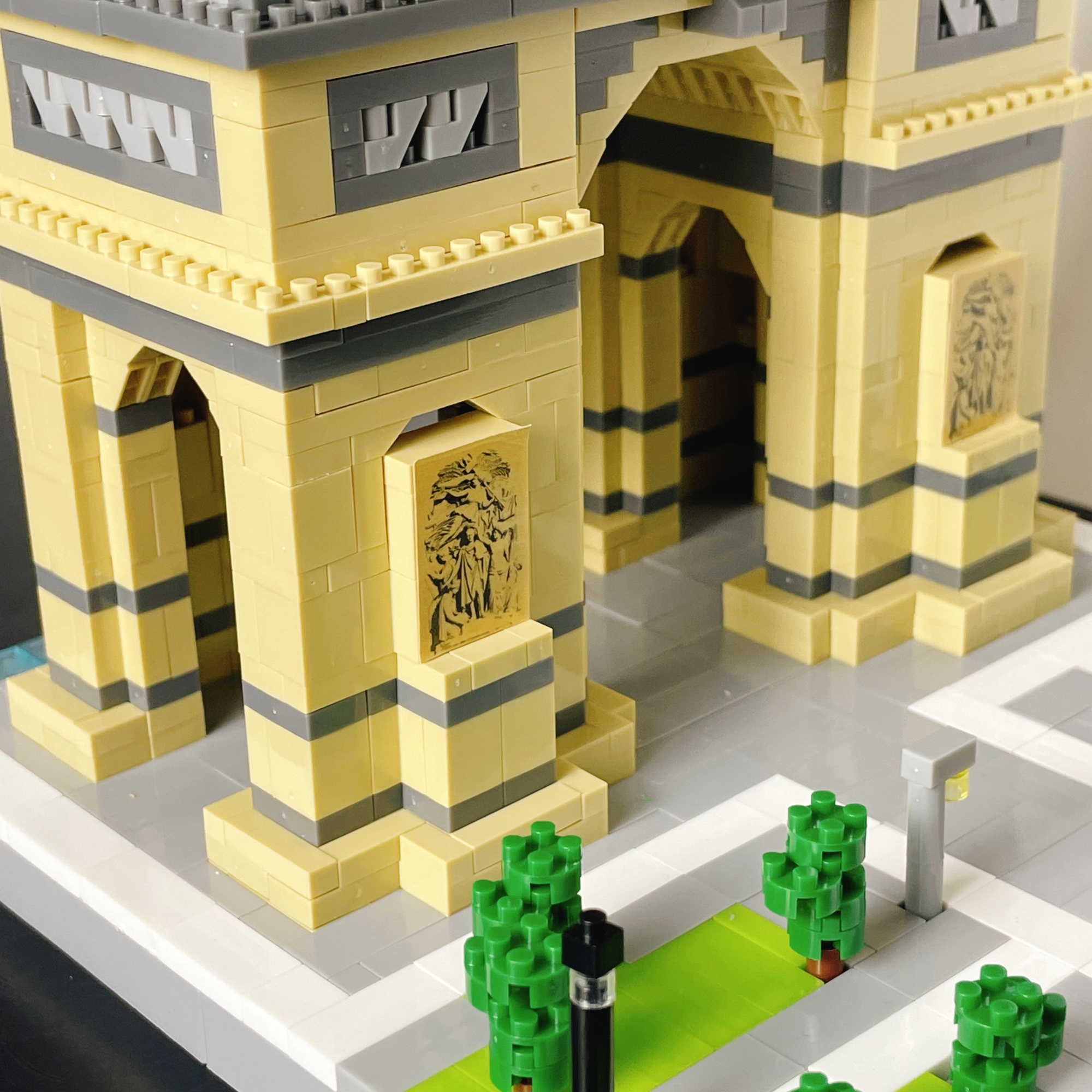 Knew Built LED Arc de Triomphe – Home Office Pay recenzja i cena