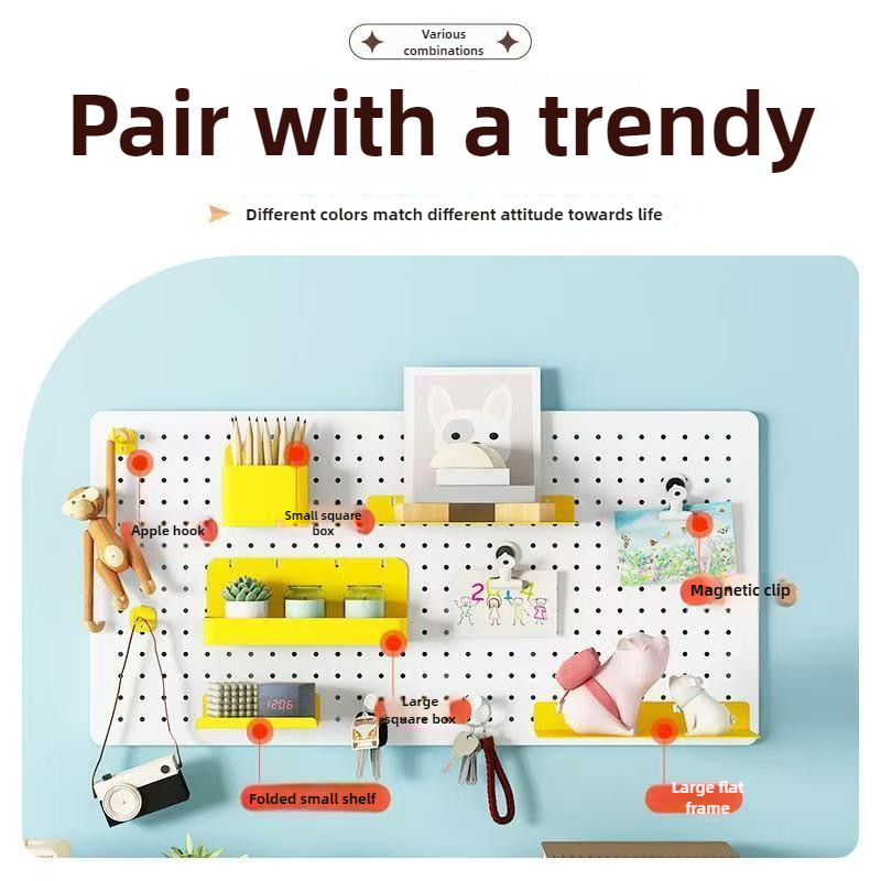 Hole Board DIY Metal Plate Liv – Home Office Organization recenzja i cena