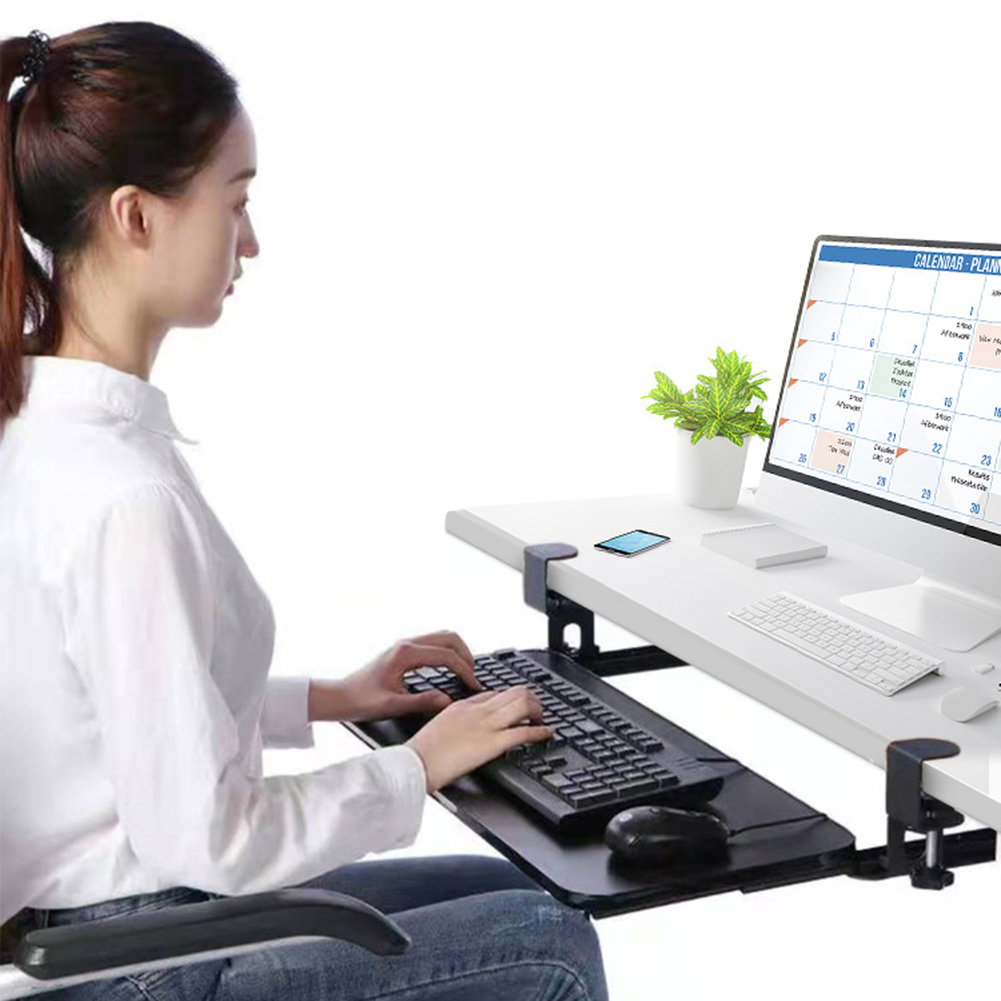 Slide Out Computer Keyboard Dr – Keyboard Tray Under Desk recenzja i cena