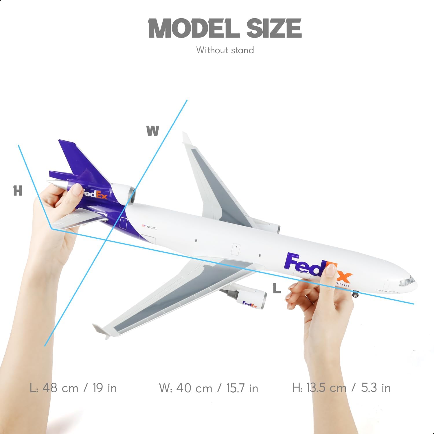 1/130 Large Scale for FedEx MD – Home Office Pay recenzja i cena