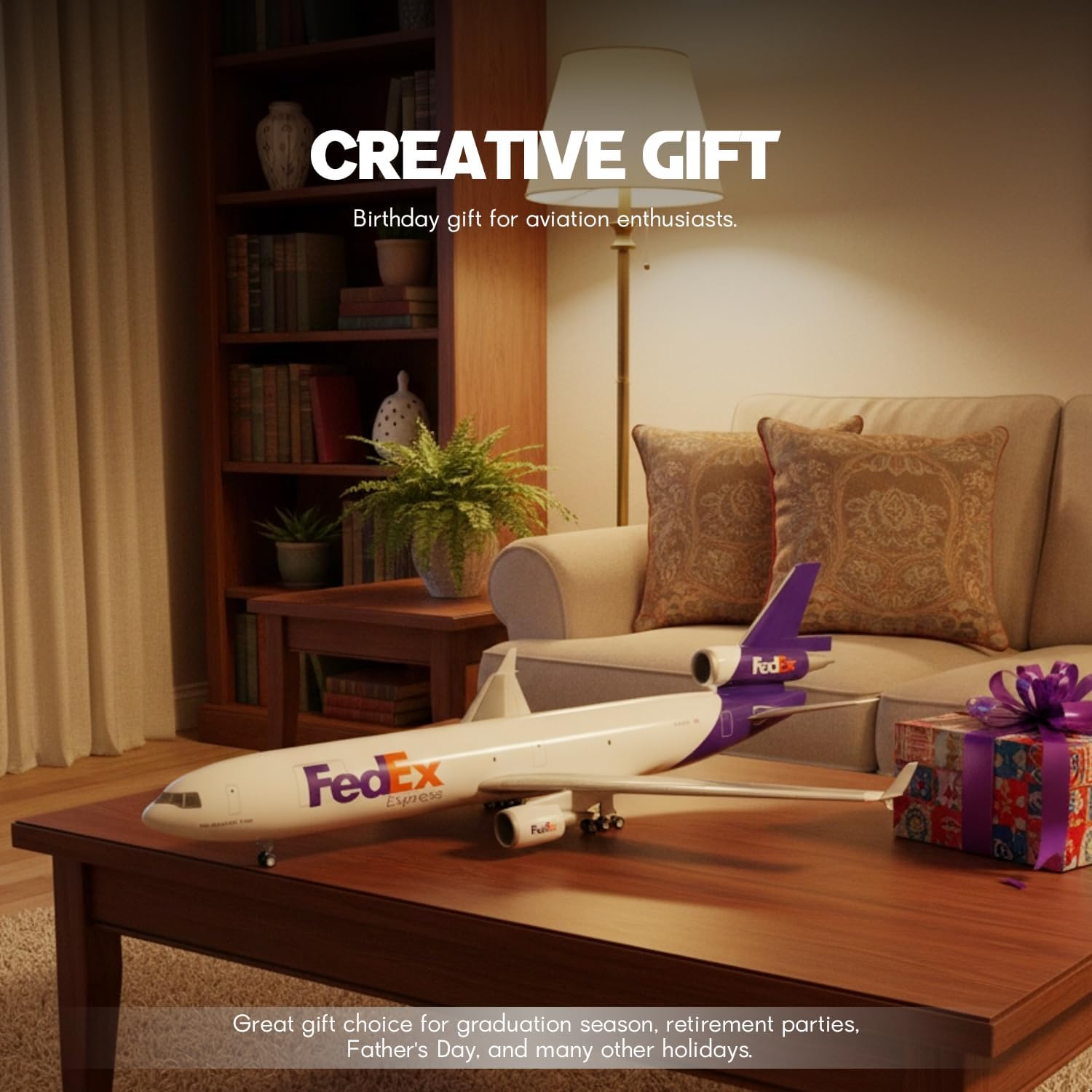 1/130 Large Scale for FedEx MD – Home Office Pay recenzja i cena