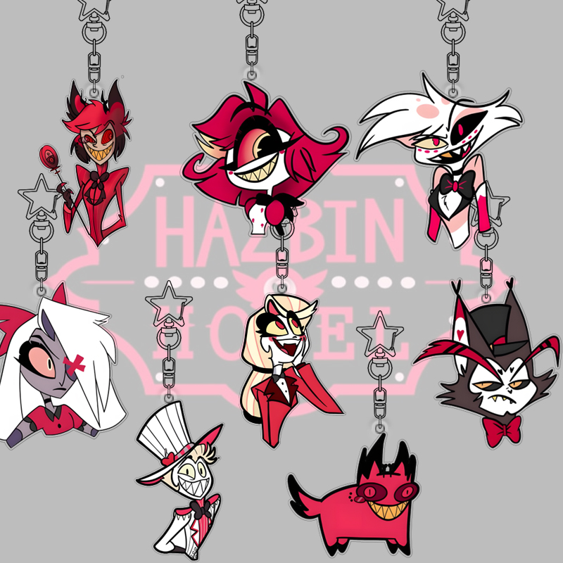 Hazbin Hotel Stars Keychain Ka – Home Office Kit recenzja i cena