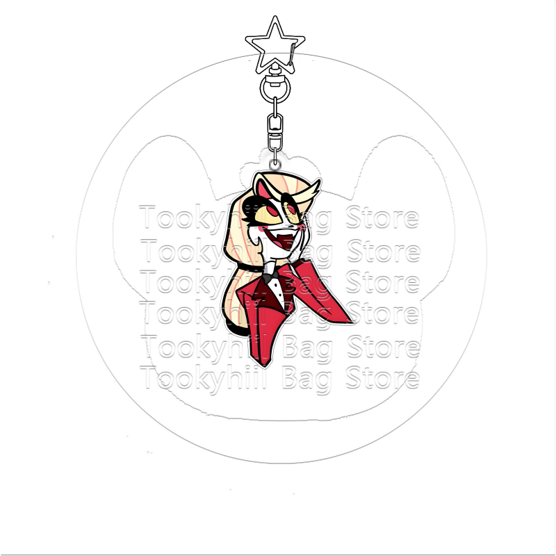 Hazbin Hotel Stars Keychain Ka – Home Office Kit recenzja i cena