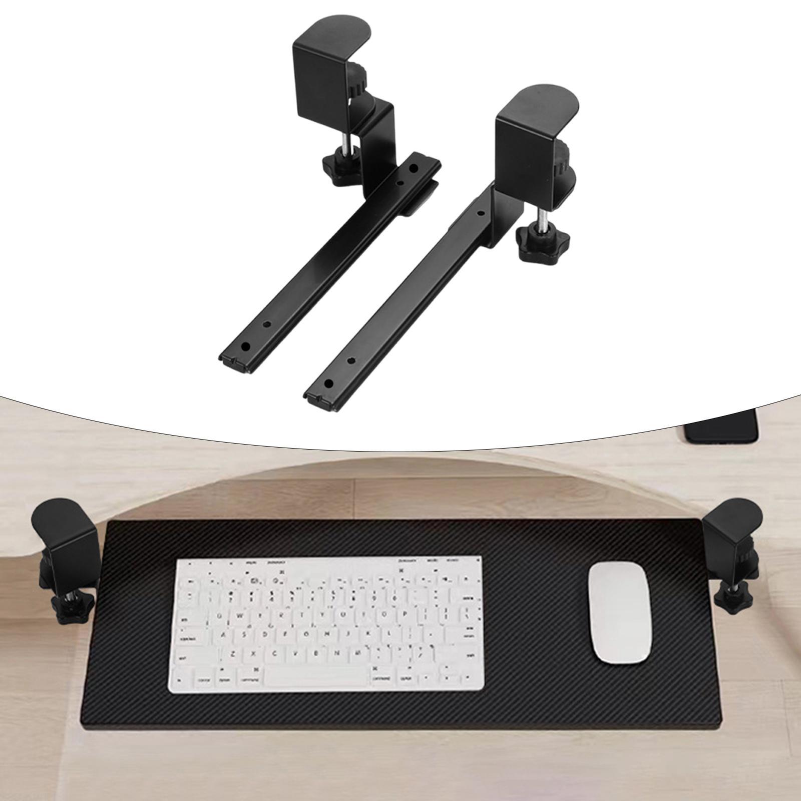 2x Under Desk Keyboard Tray Sl – Keyboard Tray Under Desk recenzja i cena