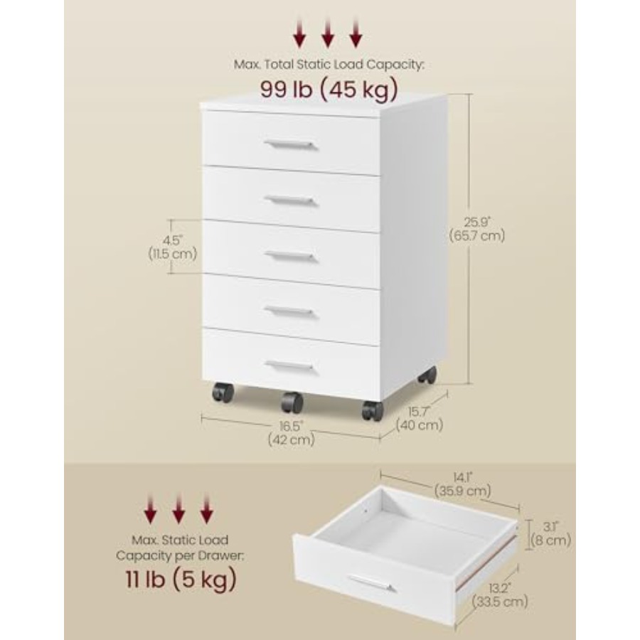 File Cabinet Mobile Pedestal F – Drawer Pedestal Cabinet recenzja i cena