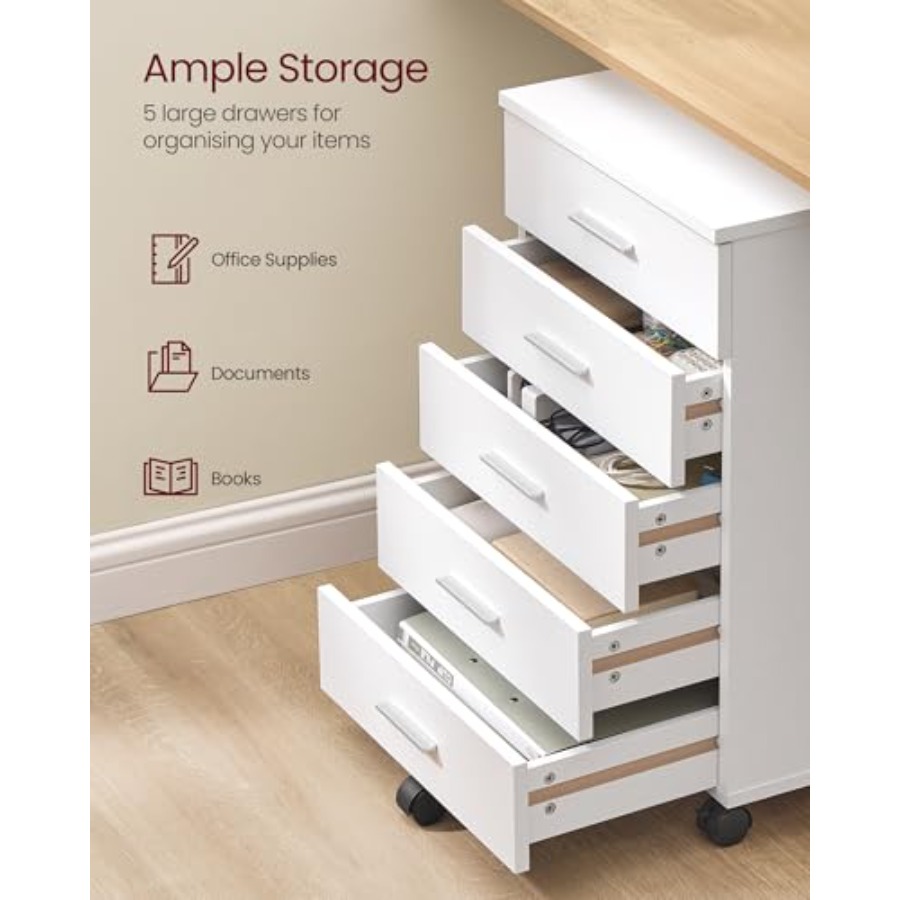 File Cabinet Mobile Pedestal F – Drawer Pedestal Cabinet recenzja i cena