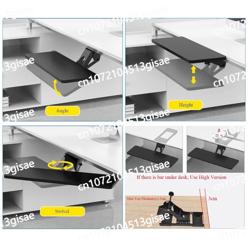 Keyboard Tray Under Desk Mount – Keyboard Tray Under Desk recenzja i cena