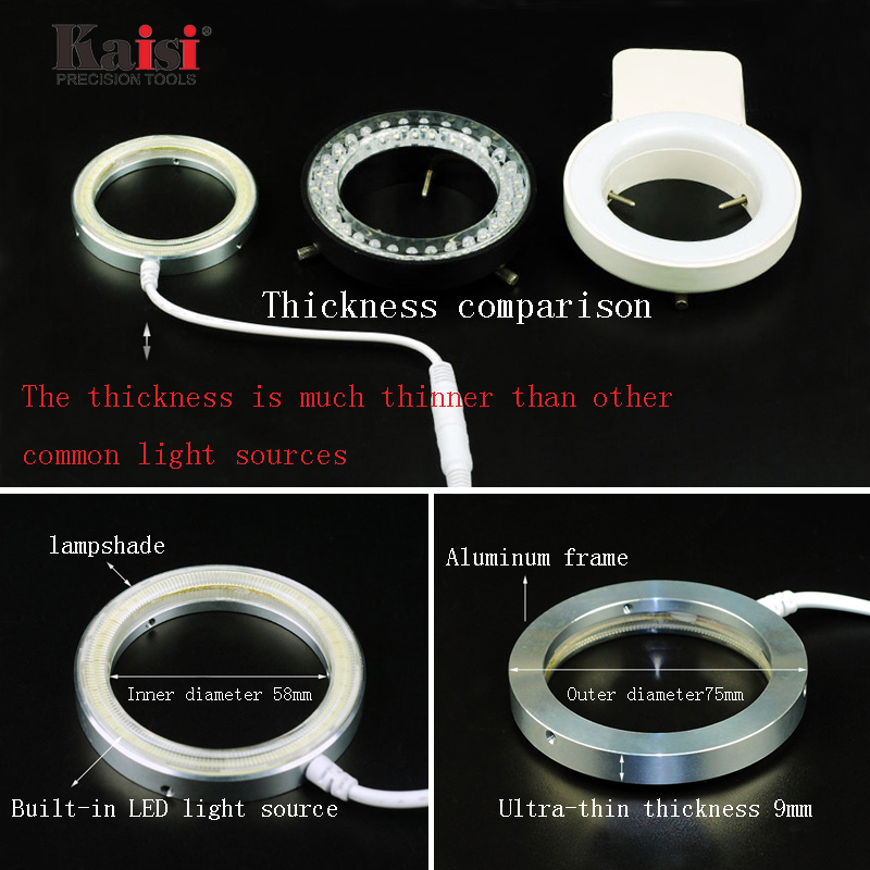 Kaisi Ultra Thin 60 LED Adjust – Zoom Lighting Kit recenzja i cena