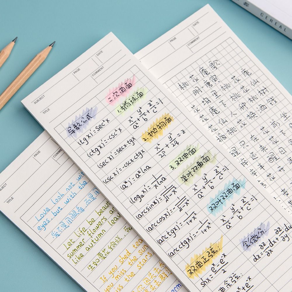 Simple Non-sticky Long Notepad – Sticky Note Dispenser recenzja i cena