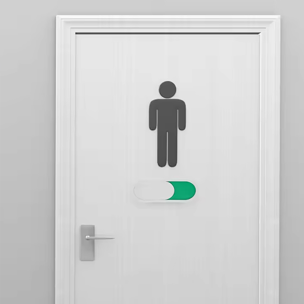 Door Privacy Sign Vacant Occup – Home Office Vacantes recenzja i cena