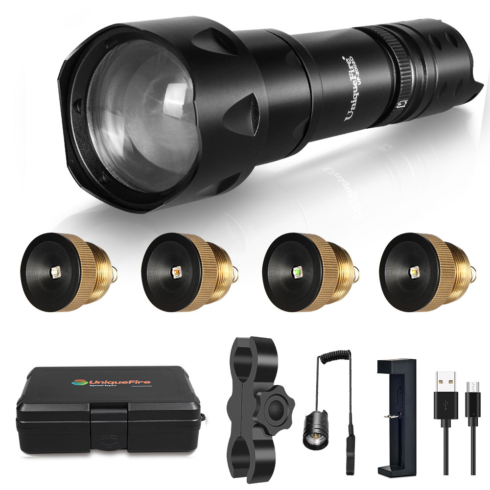 UniqueFire 2002D Fresnel Lens  – Zoom Lighting Kit recenzja i cena