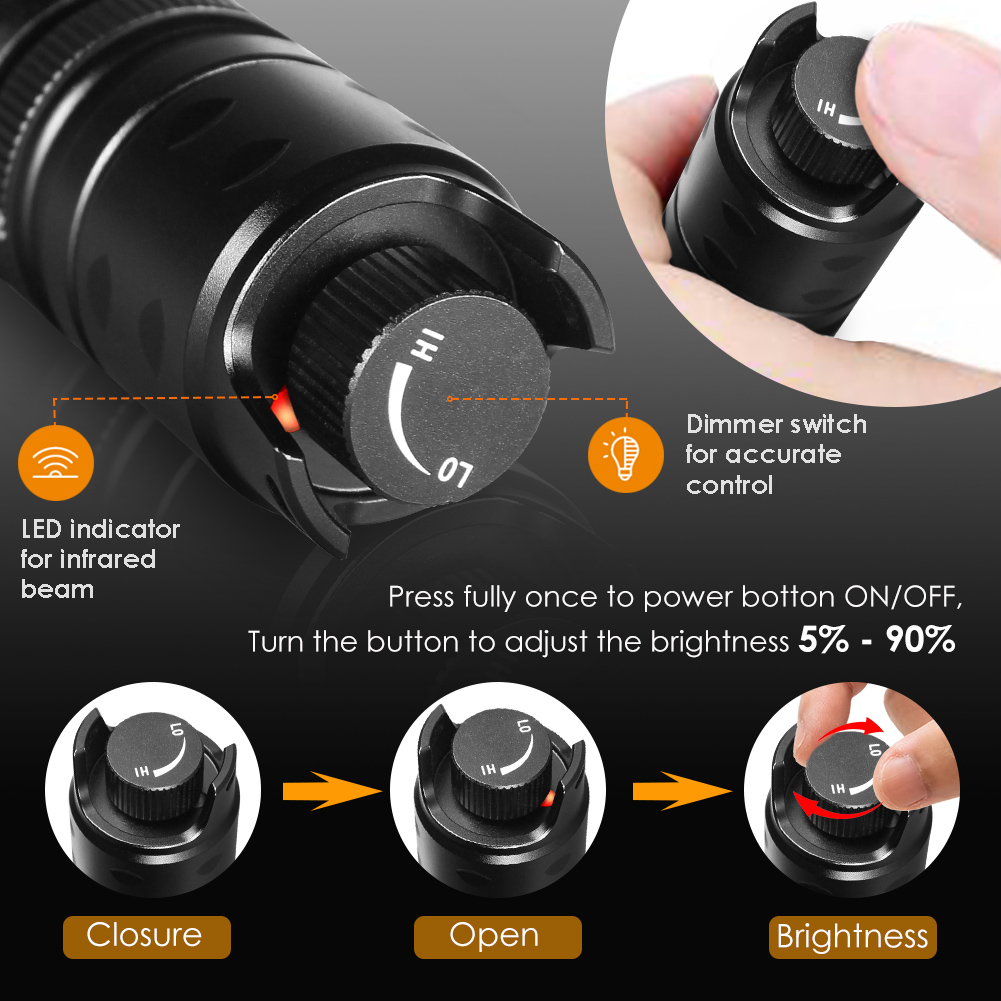 UniqueFire 2002D Fresnel Lens  – Zoom Lighting Kit recenzja i cena