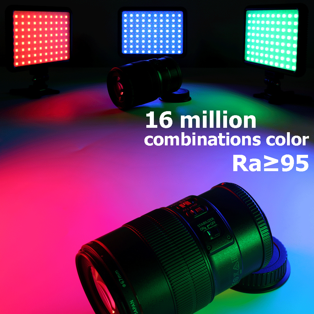 U800 RGB Photo Light LED Photo – Zoom Lighting Kit recenzja i cena