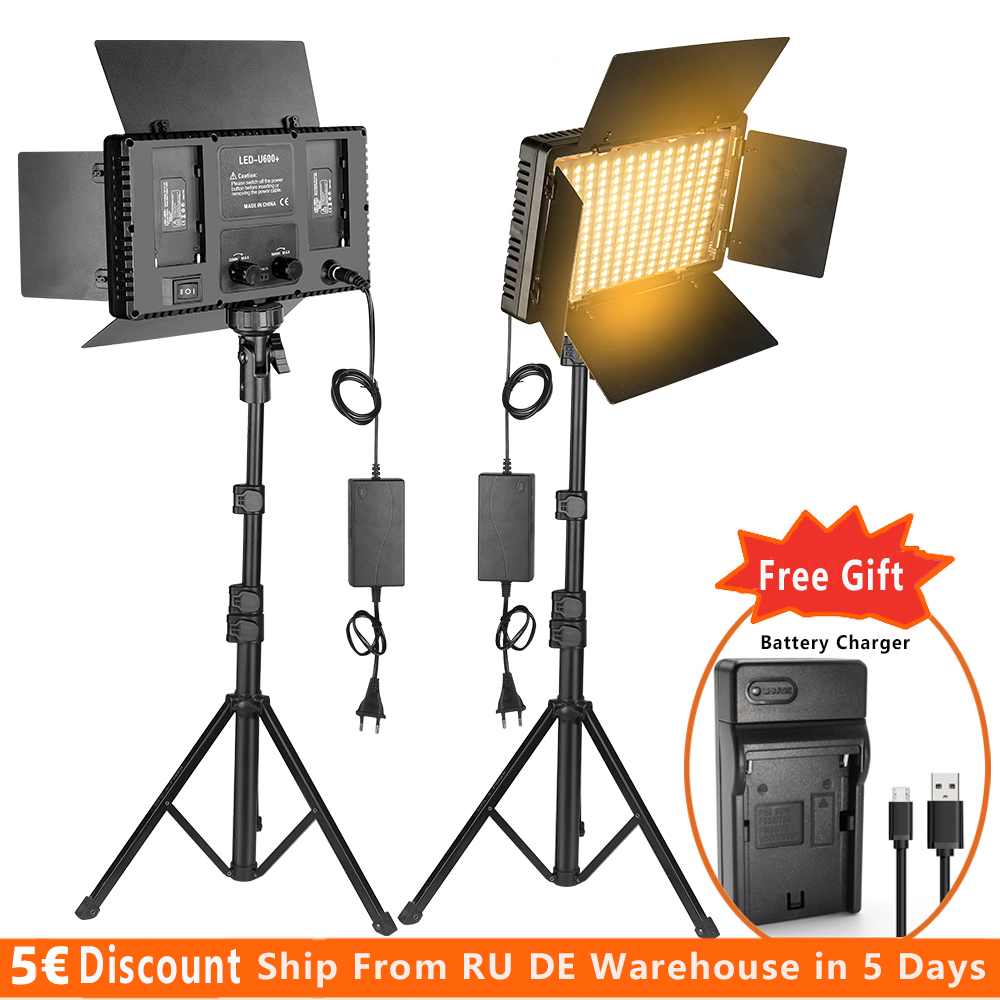Nagnahz U800 LED Photo Studio  – Zoom Lighting Kit recenzja i cena