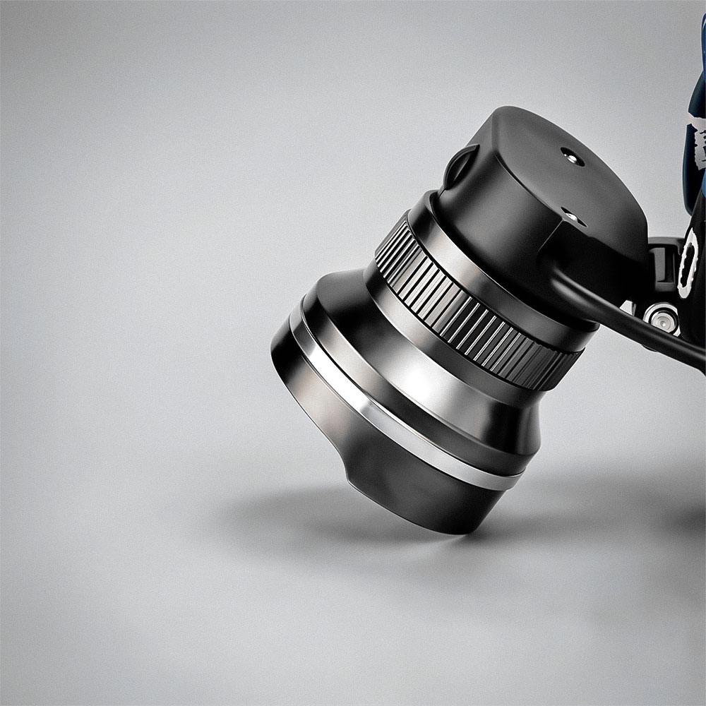 LED Aluminum Alloy Headlamp 4- – Zoom Lighting Kit recenzja i cena