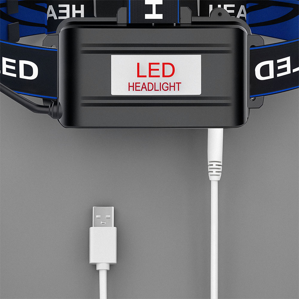 LED Aluminum Alloy Headlamp 4- – Zoom Lighting Kit recenzja i cena