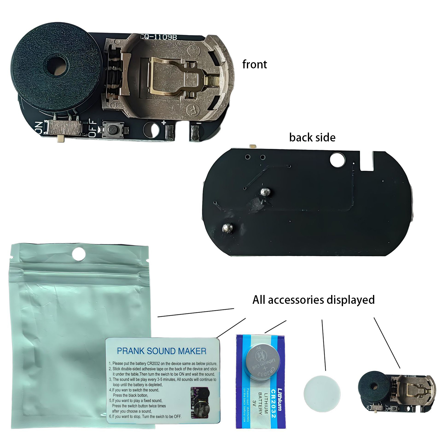1PCS Hidden Cricket Noise Make – Home Office Pay recenzja i cena