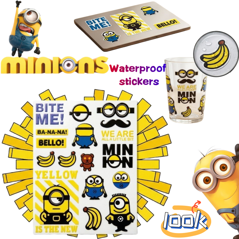 New Despicable Me Minions Bob  – Home Office Kit recenzja i cena