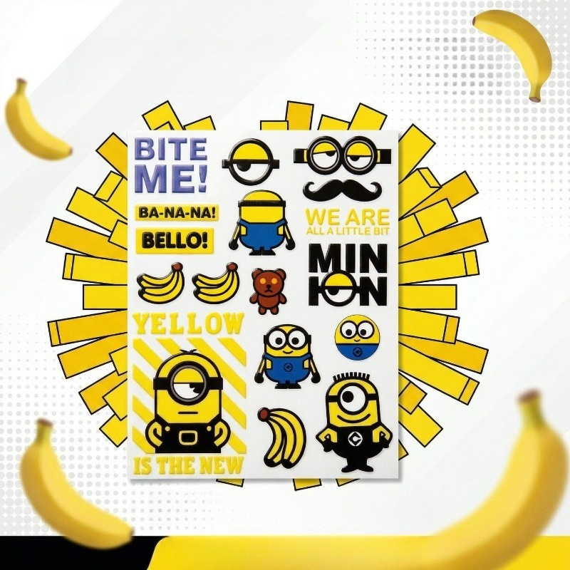 New Despicable Me Minions Bob  – Home Office Kit recenzja i cena