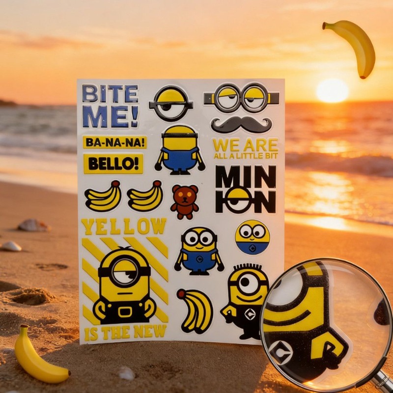 New Despicable Me Minions Bob  – Home Office Kit recenzja i cena