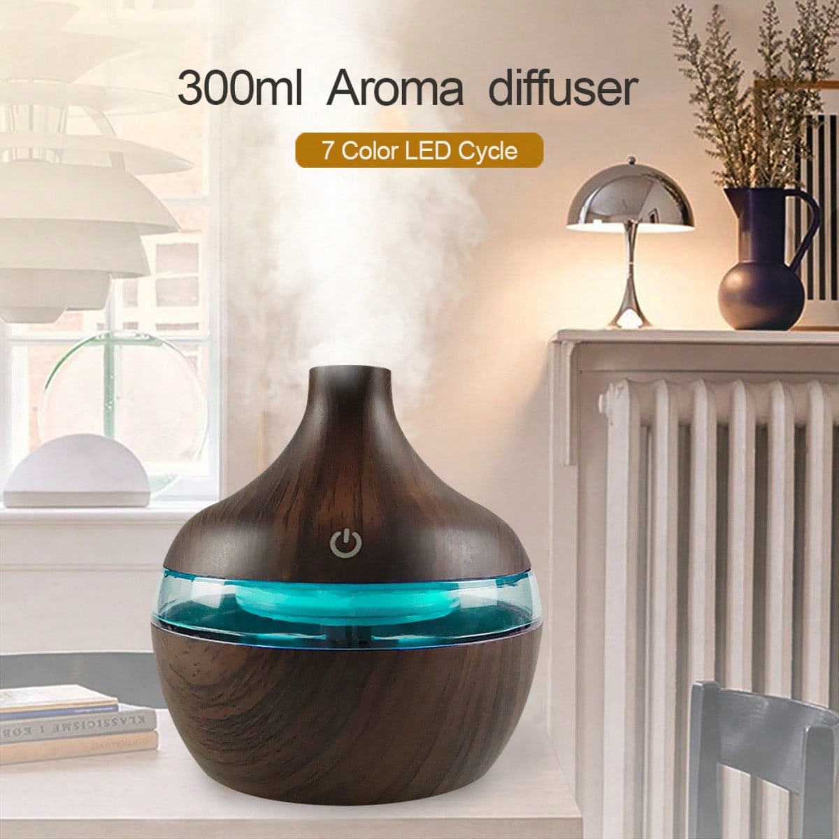 2-In-1 Wood Air Humidifier & A – Home Office Studio recenzja i cena