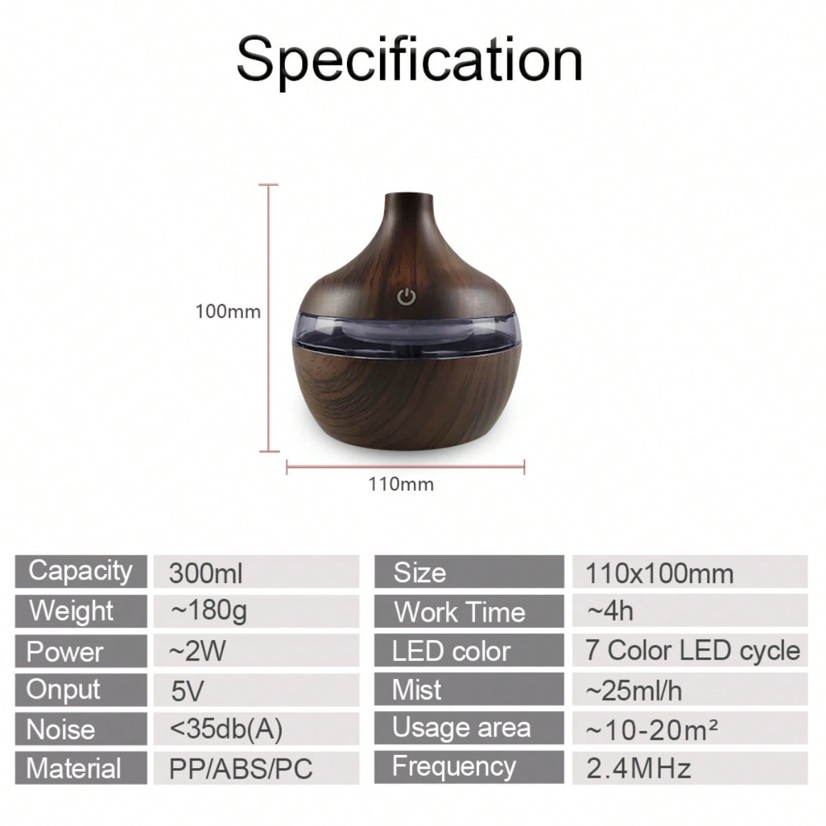 2-In-1 Wood Air Humidifier & A – Home Office Studio recenzja i cena