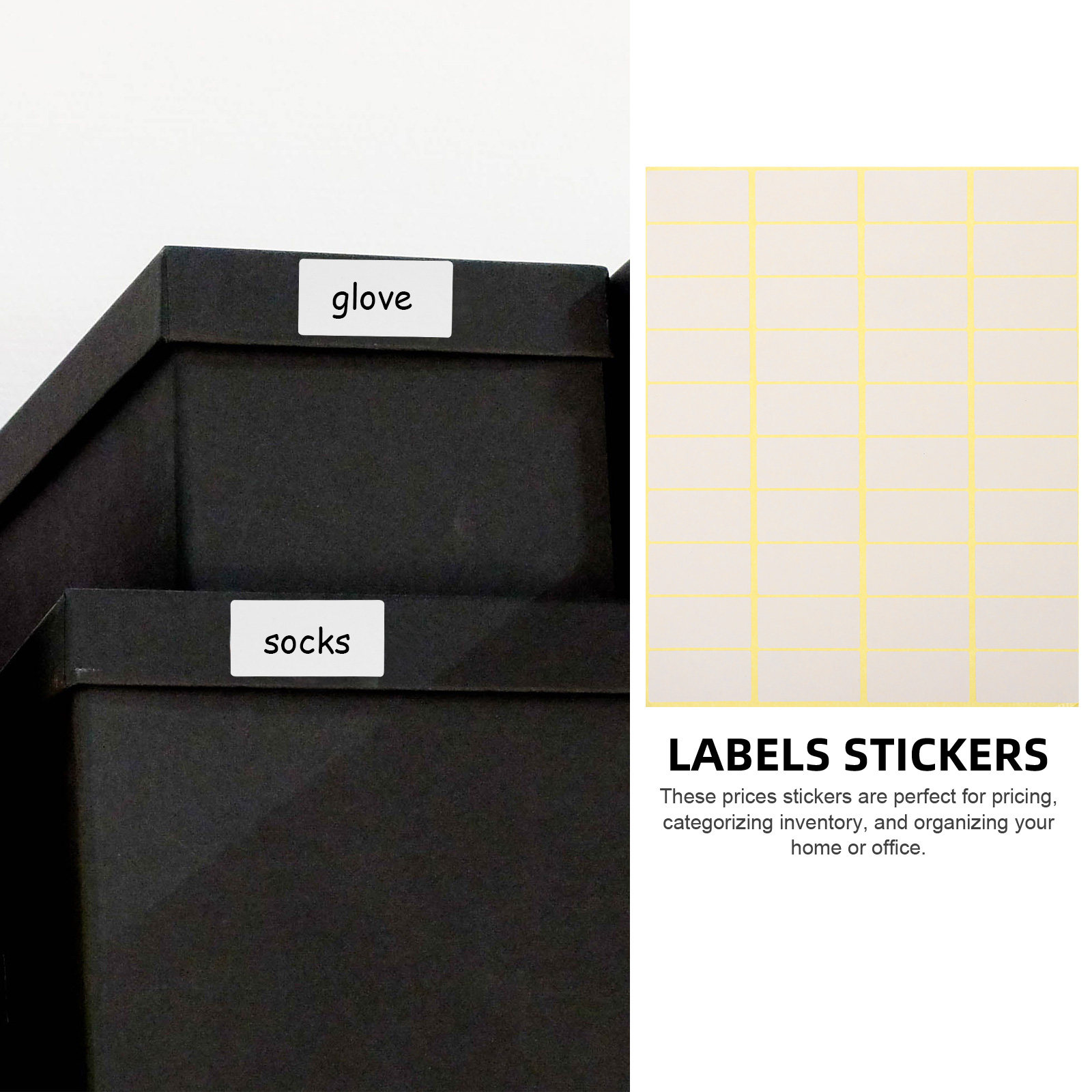 15 Sheets Price Tag Stickers S – Home Office Organization recenzja i cena
