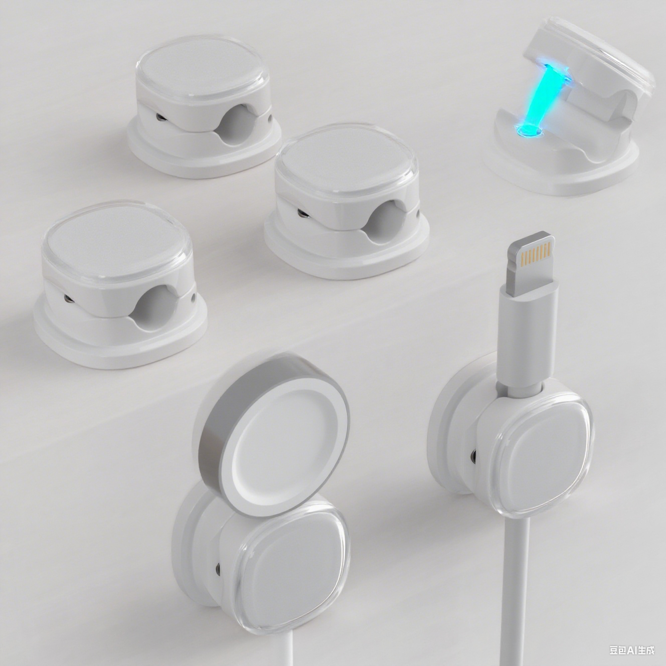3/6/8/12PCS Magnetic Cable Cli – Home Office Organization recenzja i cena