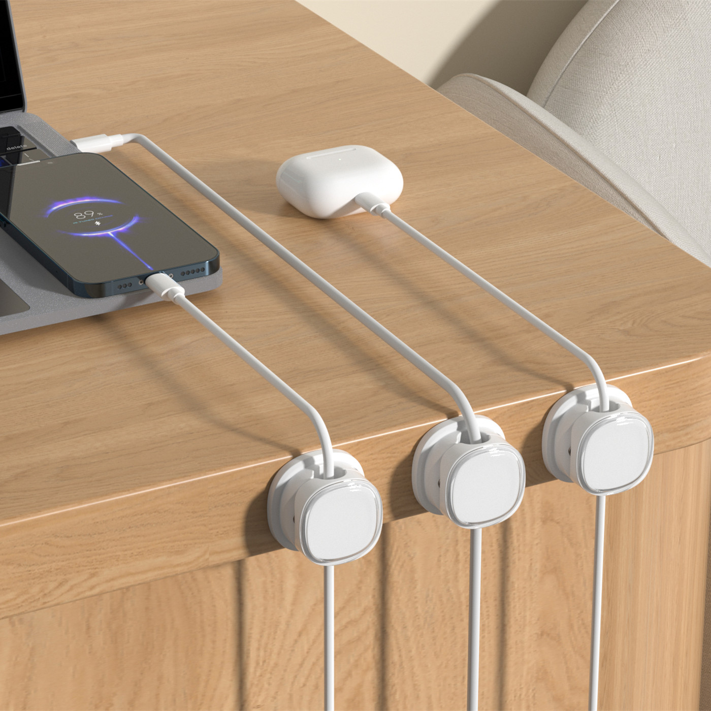 3/6/8/12PCS Magnetic Cable Cli – Home Office Organization recenzja i cena
