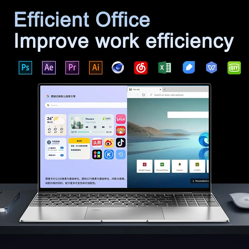 Ultra Slim Gaming Laptop Intel – Home Office Windows 11 recenzja i cena